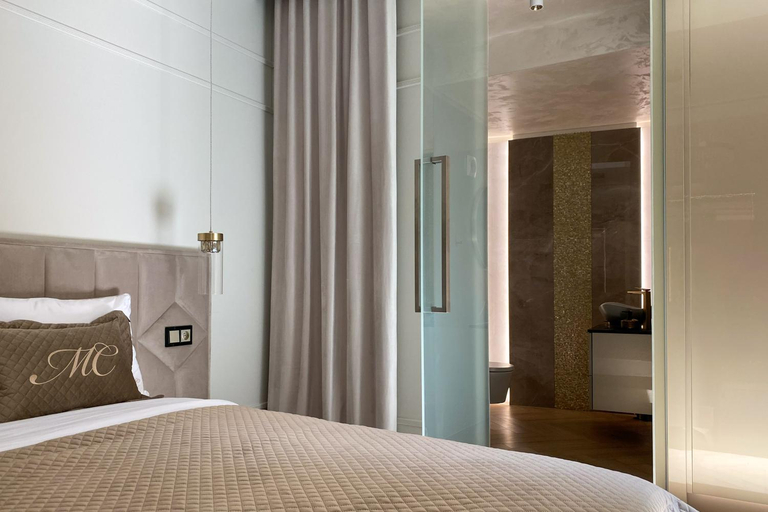 Bedroom 2, Monaco Premium Suites, Alpes-Maritimes