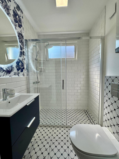 Bathroom 4, Zajecza Nora, balia ogrodowa, Lesko