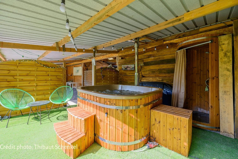Sport & Beauty 4, Chambre d'hotes Les Cinq Mesanges, Ardennes