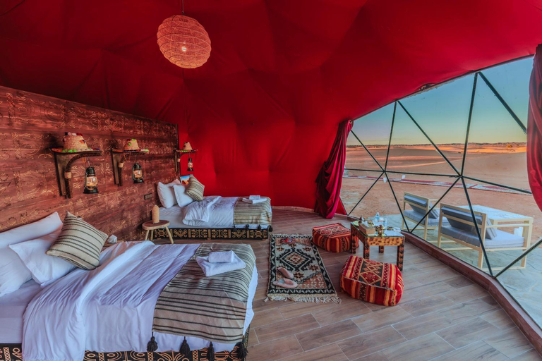 Bedroom 2, Luxury Camp Camelhouse, Errachidia