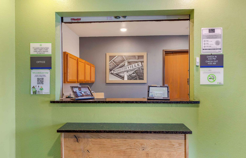 Public Area, Extended Stay America Select Suites - Fayetteville, Cumberland