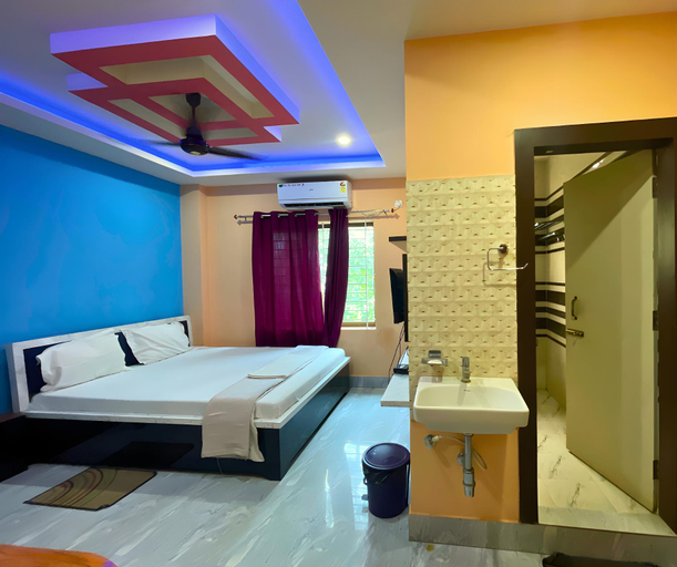 Bedroom 3, Hotel RL & Banquet Hall, Kamrup