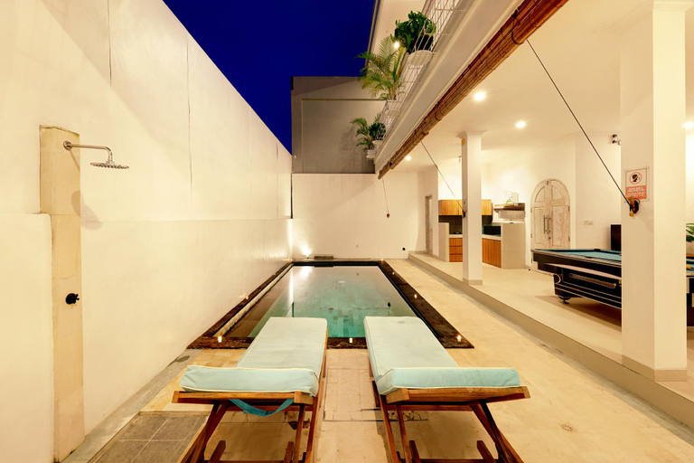 Sport & Beauty 2, Villa Lois Canggu 3BR 10ppl, Badung
