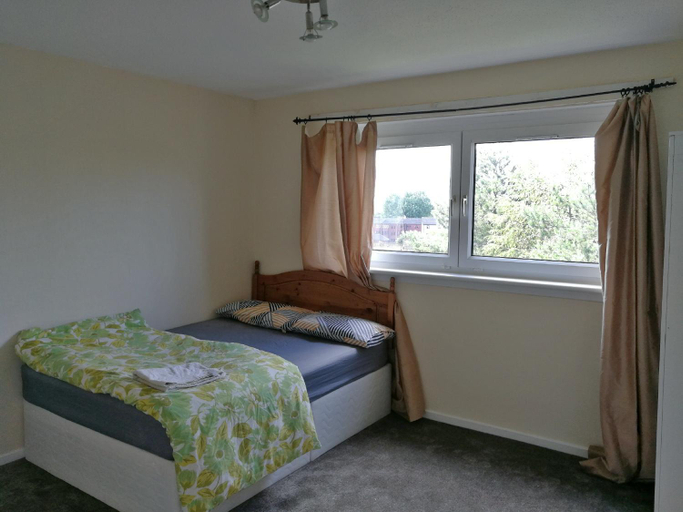 Bedroom 2, Glasgow Double Room Free Parking, Glasgow