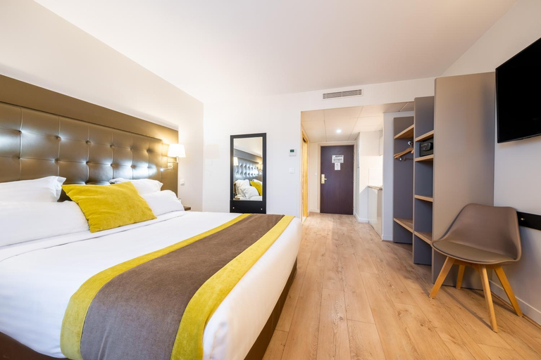 Bedroom 4, Best Western Hotel du Chateau Maisons Laffitte, Yvelines
