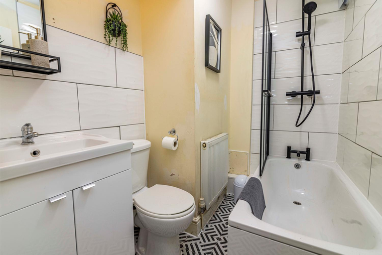 Bathroom, Kasu Lodge - Sneinton, Nottingham, Nottingham