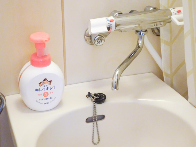 Bathroom 3, Palace Osaka Cozy design 2ppl Condo Shin-Imamiya, Osaka