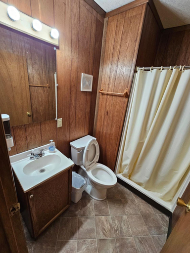 Bathroom 3, Denali RV Park & Motel, Denali