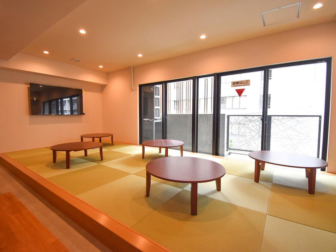 Public Area 2, HOTEL WINDS ASAKUSA Capsule Inn - Hostel, Taitō