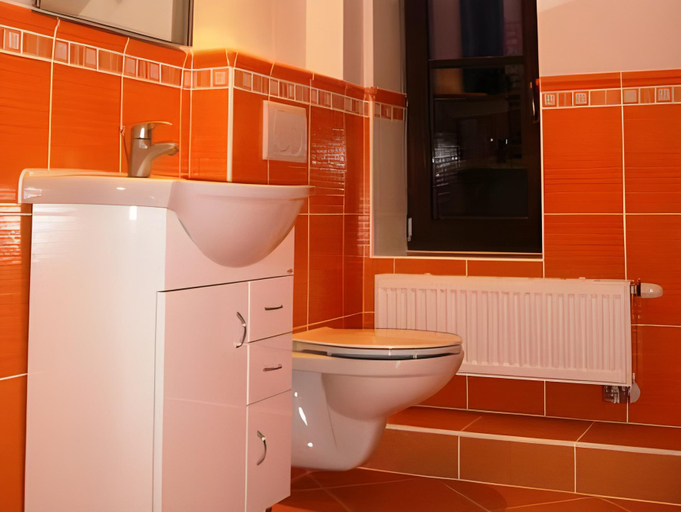 Bathroom 2, Chalupa 246, Trutnov