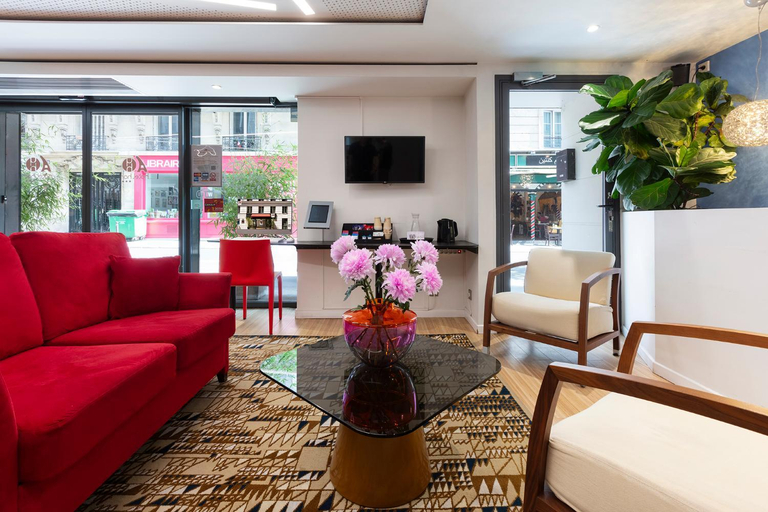 Public Area 2, Hotel HOR Les Lumieres, Paris