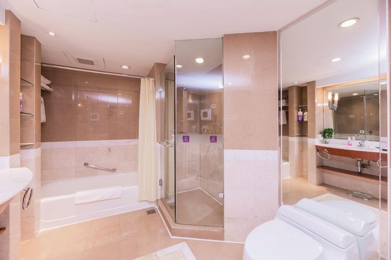 Bathroom 3, Maochen New Century Hotel, Nanjing