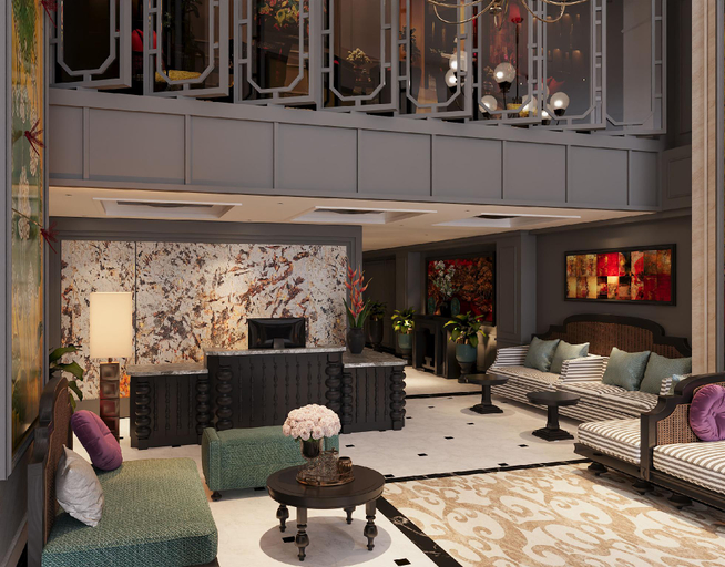 Public Area 4, Hanoi Solis Hotel, Hoàn Kiếm