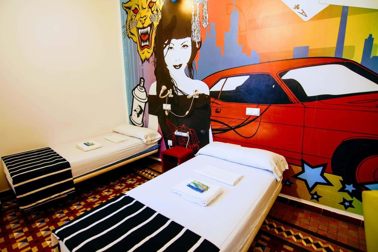 Bedroom 4, Valencia Green Hotel, Valencia