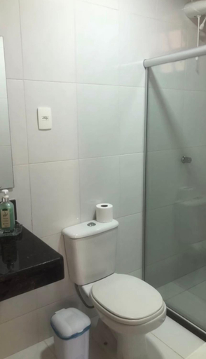 Bathroom 3, Conchas e Corais Suites, Maraú