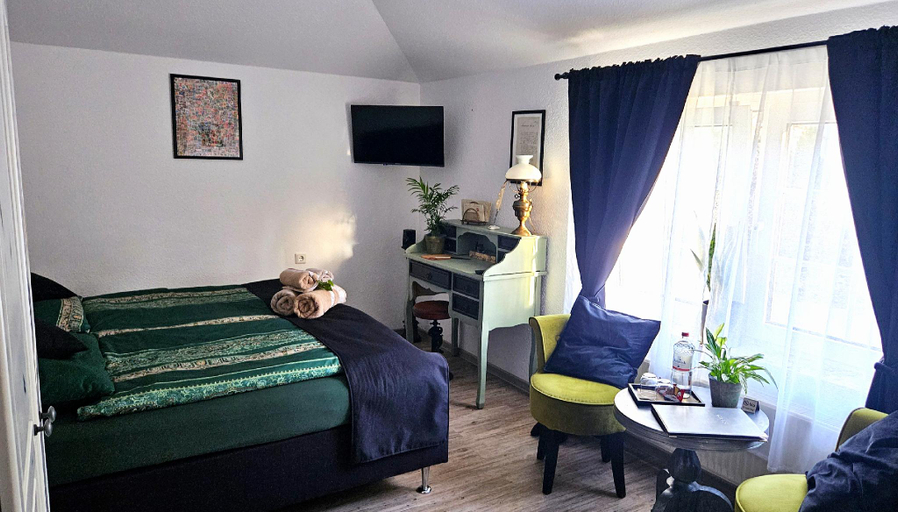 Bedroom 2, Pension Miss Sophie, Ostprignitz-Ruppin