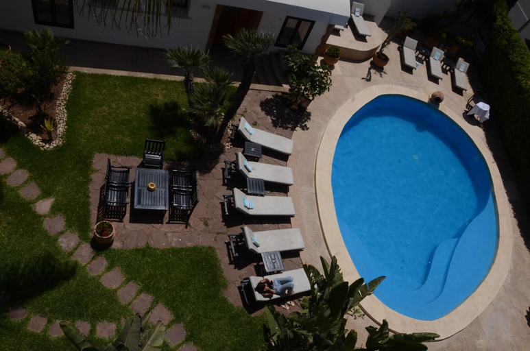 Sport & Beauty 2, Hotel Ocean Vagabond, Essaouira