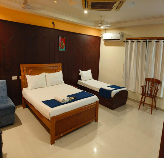 Bedroom 2, Sri Annapoorna Tower, Madurai