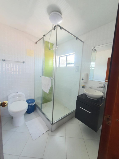 Bathroom 5, Hotel Quinta de Santa Ana, Tibasosa
