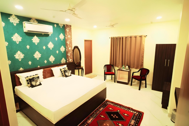 Bedroom 3, Anand Kanan, Varanasi