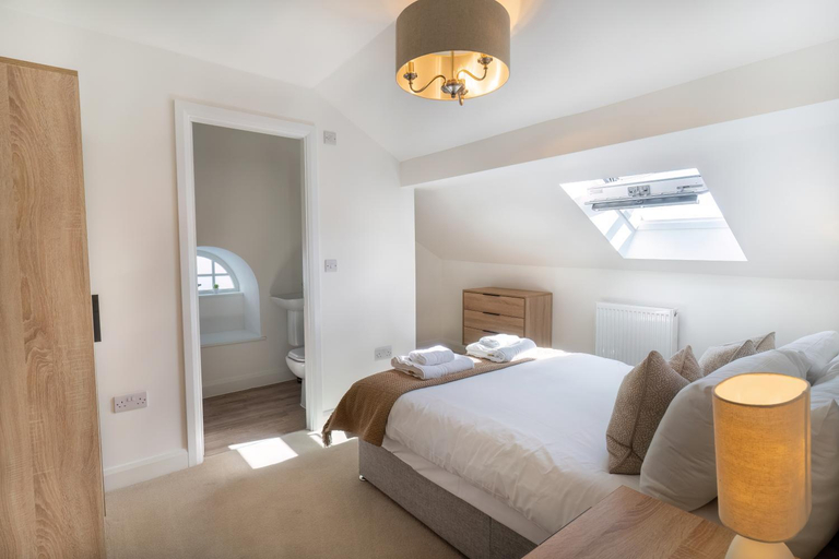 Bedroom 2, Lonsdale House Boutique Apartments, Cumbria