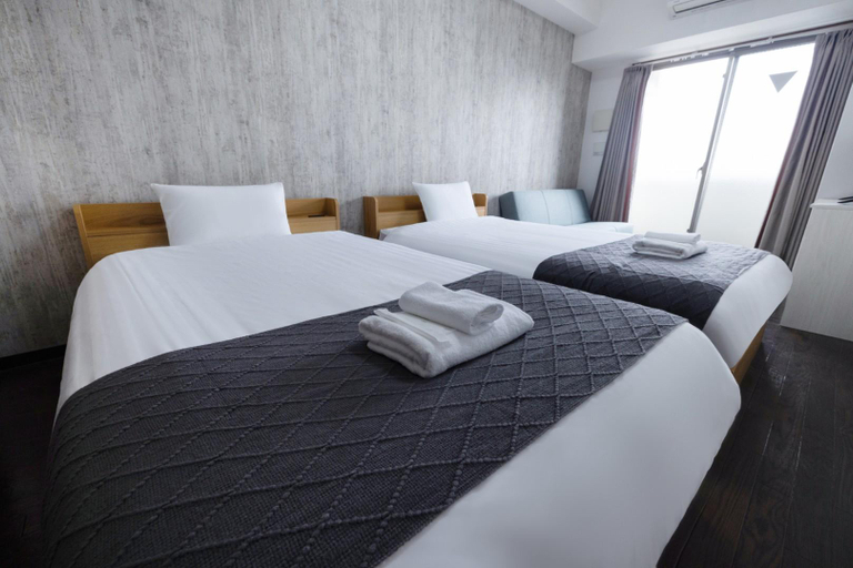 Bedroom 2, Osaka UE Hotel 优宜民宿, Osaka