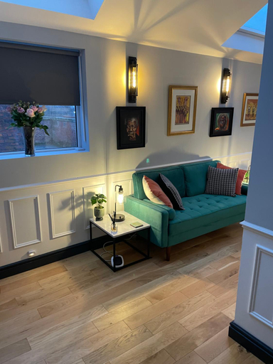 Bedroom 2, East Cliff, Lancashire