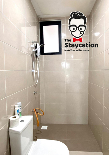 Bathroom 3, Staycation Homestay 14 P Residence kuching condo, Kuching