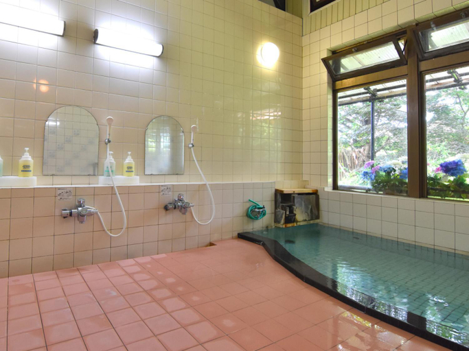 Bathroom 2, Kanesada Ryokan, Kuroishi