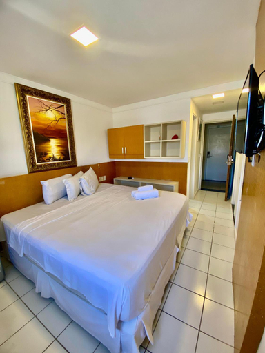 Bedroom 2, Hotel Ponta Negra Beach Natal Exclusive, Natal