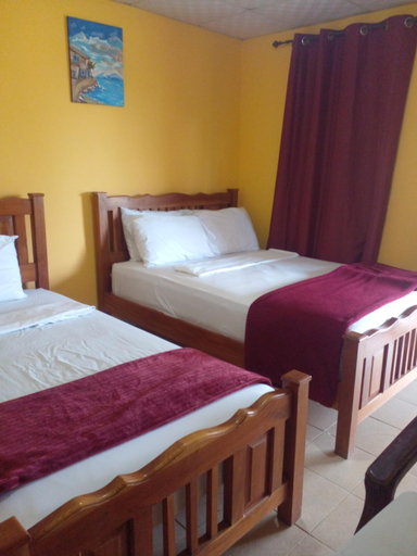 Bedroom 2, Cabanas Martina Surf Playa Guanico, Tonosí
