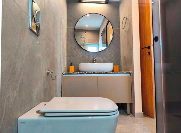 Bathroom 3, 빌라 마로울라, South Aegean