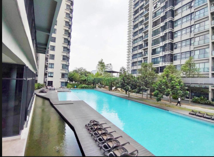 Sport & Beauty 2, The Elements condo, Jalan Ampang, Gombak