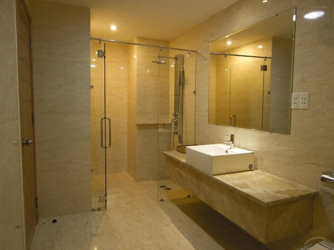 Bathroom, Petrosetco Hotel, Vũng Tàu
