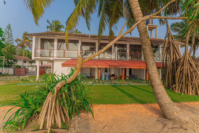 Entrance 4, SeethaRama Beach Hotel, Beruwala