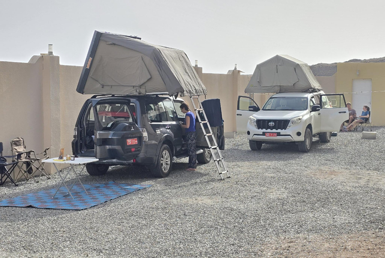 Surrounding environment, Ras Al Jinz Guest House, Sur