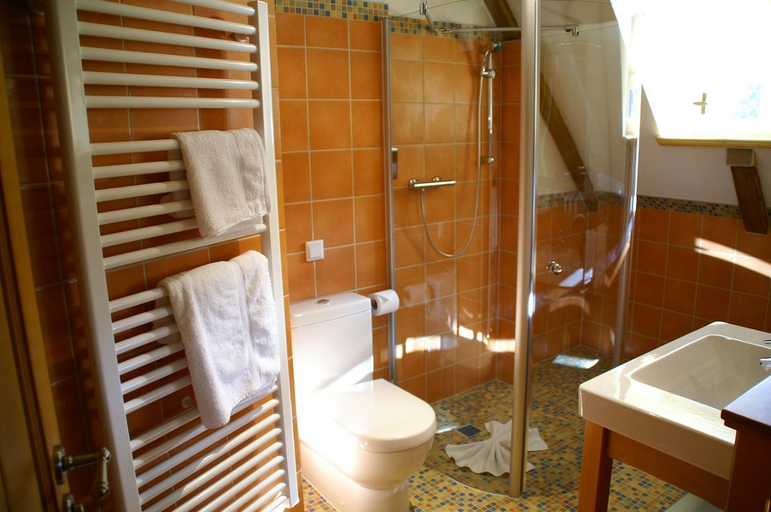 Bathroom, SPA-Resort Landlust in Dresden, Dresden