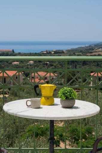 Facilities 2, Captain's Apartments in Olive Grove 2, Ionian Islands