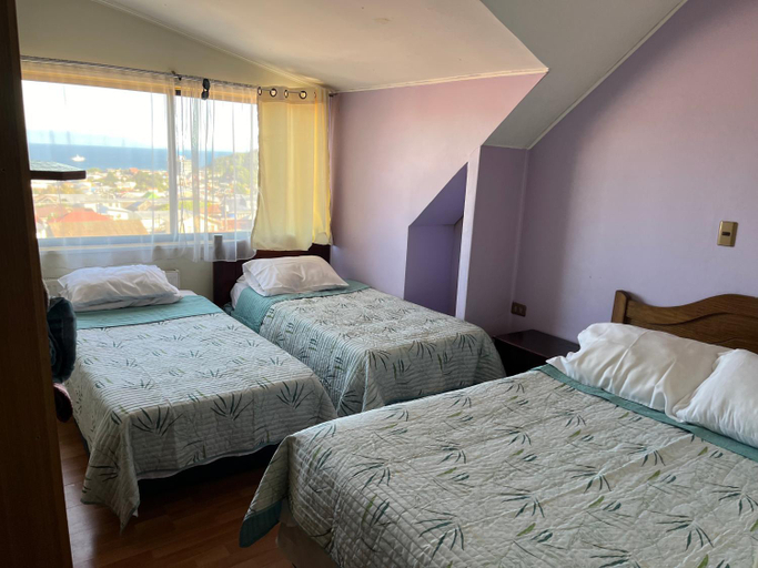 Bedroom 4, Altos de Miramar, Llanquihue
