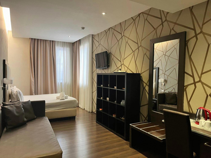 Bedroom 3, Infinity Hotel St. Peter, Roma