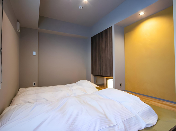 Bedroom 2, Minn Gion, Kyoto