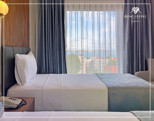 Bedroom 4, Ring Stone Hotels Bosphorus, Beyoğlu