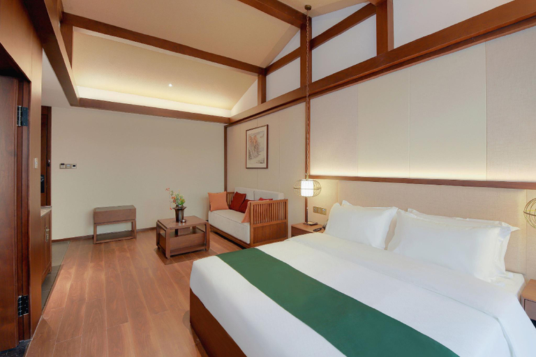 Bedroom 2, Immersing Hotel Hebi Jun County Ancient City, Hebi