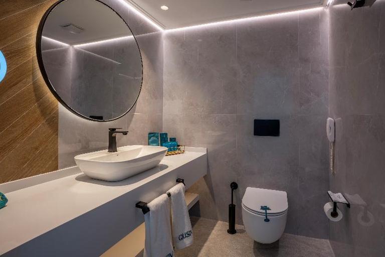 Bathroom 5, Suhan 360 Hotel and Spa, Kuşadası