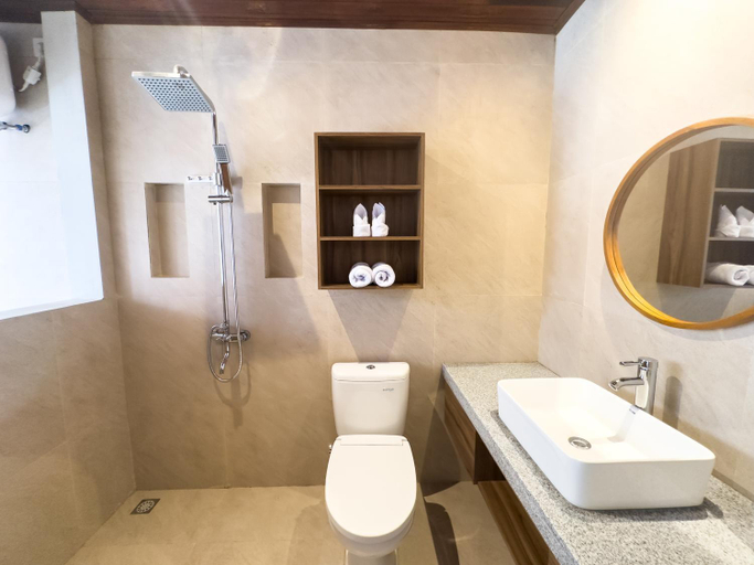 Bathroom 3, Tiny House Petulu, Gianyar