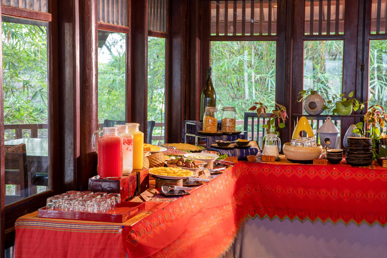 Buffet 4, Mai Chau Lodge, Mai Châu