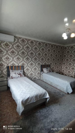 Bedroom 2, Hotel "Тихии Дом Трансфер", Sokuluk
