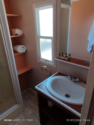 Bathroom 2, Zielo Mobil Home, Castellón