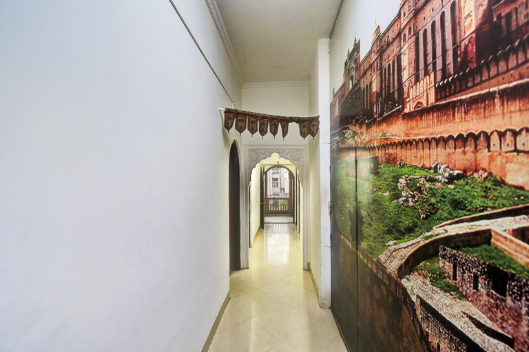Public Area 2, Hotel Mandela House, Jaipur