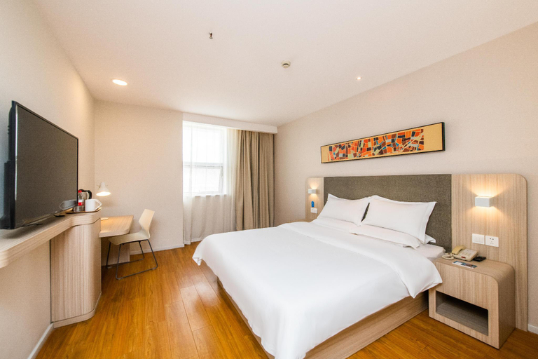 Bedroom 3, Hanting Hotel Haimen Sanxing Dieshiqiao, Nantong